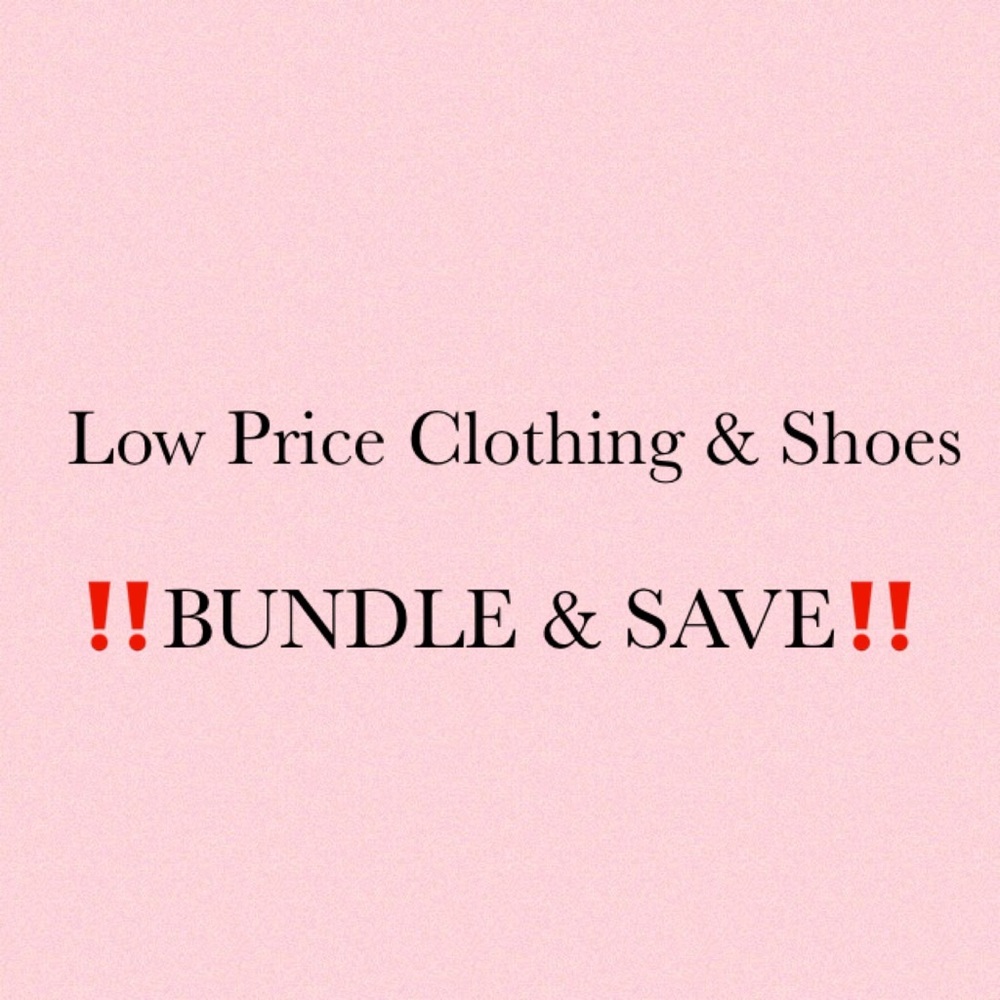 ‼️Bundle & Save‼️